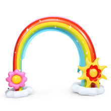 Load image into Gallery viewer, Gymax Inflatable Rainbow Sprinkler Outdoor Water Toy Summer Game Garden Yard
