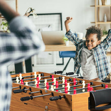 Load image into Gallery viewer, Gymax 48'' 3-In-1 Multi Combo Game Table Foosball Soccer Billiard Slide Hockey For Kids
