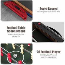 Load image into Gallery viewer, Gymax 48&#39;&#39; 3-In-1 Multi Combo Game Table Foosball Soccer Billiard Slide Hockey For Kids
