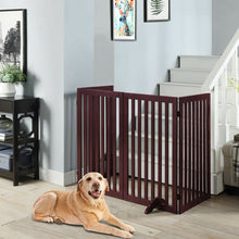 Load image into Gallery viewer, Gymax Pet Playpen Support Feet for 360 Degree Configurable Gate
