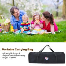 Load image into Gallery viewer, Gymax Portable Baby Playard Playpen Nursery Center w/ Mattress &amp; Changing Station
