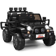 Load image into Gallery viewer, Gymax 12V Electric Kids Ride On Car w/ Remote Control Storage Box  Music
