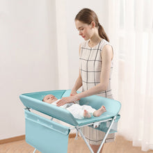 Load image into Gallery viewer, Gymax Baby Changing Table Folding Infant Diaper Station Nursery Organizer Storage
