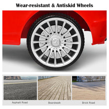Load image into Gallery viewer, Gymax Licensed Mercedes Benz Kids Ride On Push Car Gliding Scooter w/Light&amp;Music Red
