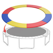 Load image into Gallery viewer, Gymax 8-14FT Trampoline Replacement Safety Pad Bounce Frame Waterproof Spring Cover
