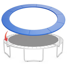Load image into Gallery viewer, Gymax 8-14FT Trampoline Replacement Safety Pad Bounce Frame Waterproof Spring Cover
