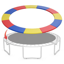 Load image into Gallery viewer, Gymax 8-14FT Trampoline Replacement Safety Pad Bounce Frame Waterproof Spring Cover
