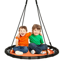 Load image into Gallery viewer, Gymax 40&#39;&#39; Flying Saucer Round Tree Swing Kids Play Set w/ Adjustable Ropes Outdoor
