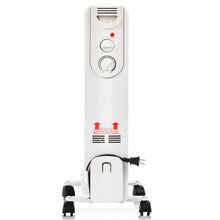 Load image into Gallery viewer, Gymax 1500W Oil Filled Radiator Space Heater w/ Adjustable Thermostat Home Office
