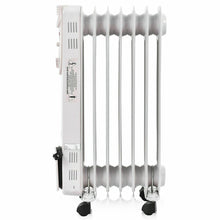 Load image into Gallery viewer, Gymax 1500W Oil Filled Radiator Space Heater w/ Adjustable Thermostat Home Office
