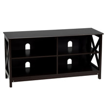 Load image into Gallery viewer, Gymax TV Stand Entertainment Media Center for TV&#39;s up to 55&#39;&#39; w/ Storage Shelves Brown
