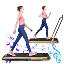 Load image into Gallery viewer, Gymax 2.25HP Under Desk Electric Pad Treadmill Running Machine w/ APP
