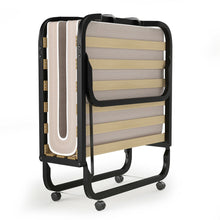 Load image into Gallery viewer, Gymax Folding Bed w/ Memory Foam Mattress Rollaway Metal Guest Bed Sleeper
