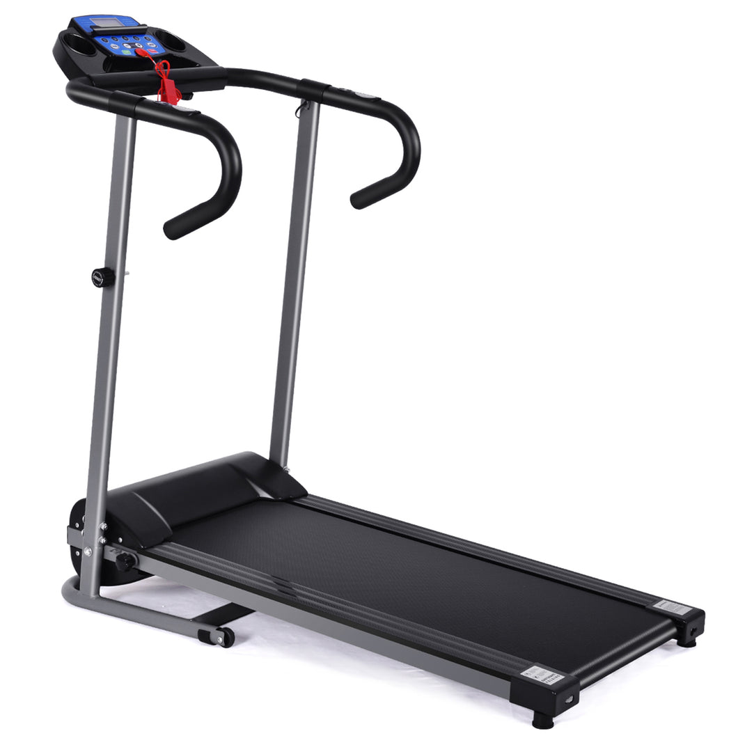 Gymax Folding Treadmill 1100W Electric Motorized Running Jogging Walking Machine