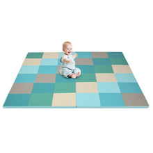 Load image into Gallery viewer, Gymax 58&#39;&#39; Toddler Foam Play Mat Baby Folding Activity Floor Mat Home Daycare School
