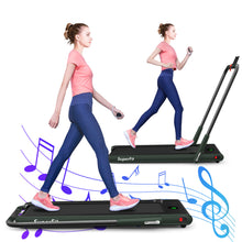 Load image into Gallery viewer, Gymax 2.25HP Under Desk Electric Pad Treadmill Running Machine w/ APP
