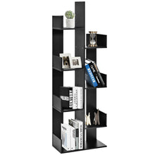 Load image into Gallery viewer, Gymax 8-Tier Bookshelf Bookcase w/8 Open Compartments Space-Saving Storage Rack
