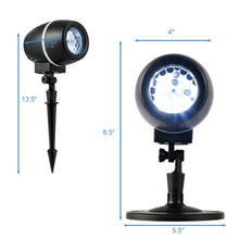 Load image into Gallery viewer, Gymax Christmas Snowflake LED Projector Lights Outdoor Waterproof w/ Remote Control
