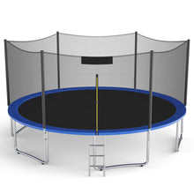 Load image into Gallery viewer, Gymax 12/14/15/16 Ft Trampoline Recreational Jump Power w/ Enclosure Net Ladder
