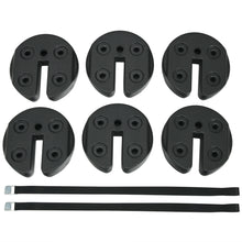 Load image into Gallery viewer, Gymax 4/6/8PCS Weight Plates Patio Canopy Tent Gazebo Shade Umbrella Water Filled 20/30/40LBS
