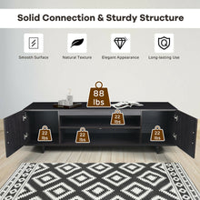 Load image into Gallery viewer, Gymax Modern TV Stand Media Entertainment Center for TV&#39;s up To 65&#39;&#39; w/Storage Cabinet
