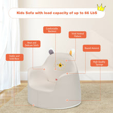 Load image into Gallery viewer, Gymax Lion Kids Sofa Seat Toddler Children Armchair Couch Birthday Gift Boy &amp; Girl

