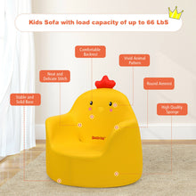 Load image into Gallery viewer, Gymax Chicken Kids Sofa Seat Toddler Children Armchair Couch Birthday Gift Boy &amp; Girl
