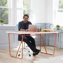 Load image into Gallery viewer, Gymax Pneumatic Work Stool Rolling Swivel Task Chair Spa Office Salon w/Cushioned Seat
