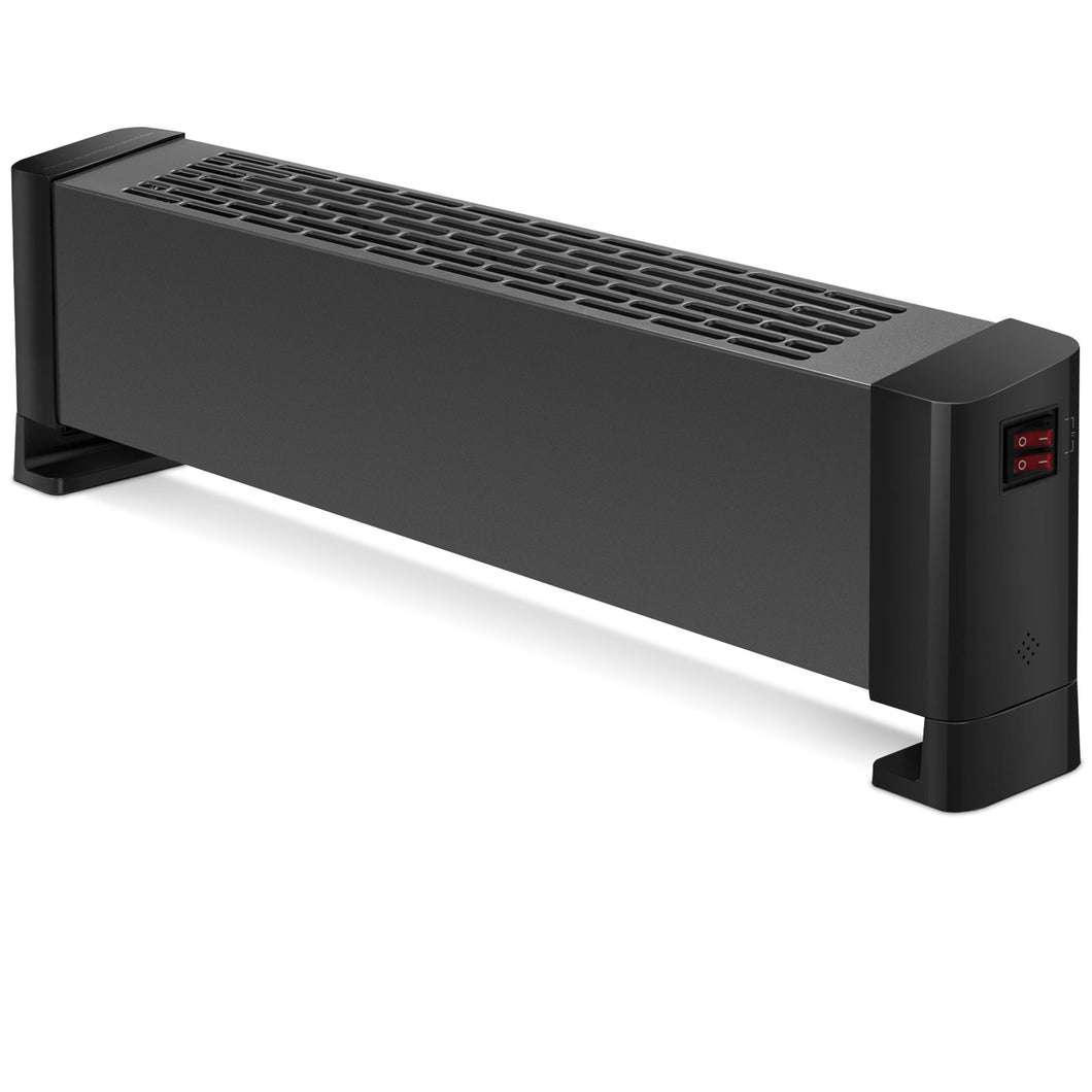 Gymax Portable Baseboard Hardwire Heater w/ 500W & 1000W Heating Power Home Office