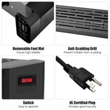 Load image into Gallery viewer, Gymax Baseboard Hardwire Heater w/ 750W &amp; 1500W Heating Power Remote Control Home
