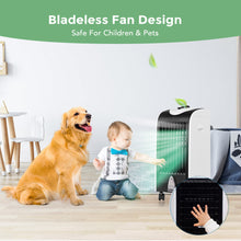 Load image into Gallery viewer, Gymax Evaporative Air Cooler Portable Cooling Fan Humidifier Home Office
