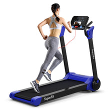 Load image into Gallery viewer, Gymax Folding 2.25HP Electric Treadmill Running Machine w/ LED Display
