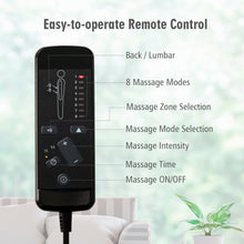 Load image into Gallery viewer, Gymax Massage Recliner Chair Swivel Single Sofa Lounge w/Adjustable Headrest

