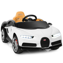 Load image into Gallery viewer, Gymax 12V Kids Ride On Car Licensed Bugatti Electric Car w/ Remote Control
