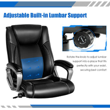 Load image into Gallery viewer, Gymax Executive Big &amp; Tall Office Chair High Back Task Chair w/ Lumbar Support
