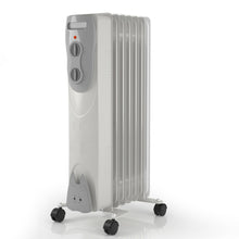 Load image into Gallery viewer, Gymax 1500W Oil Filled Radiator Portable Space Heater w/ 3 Heat Settings
