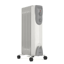 Load image into Gallery viewer, Gymax 1500W Oil Filled Radiator Portable Space Heater w/ 3 Heat Settings
