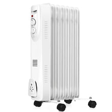 Load image into Gallery viewer, Gymax 1500W Oil Filled Radiator Space Heater w/ Overheat &amp; Tip-Over Protection
