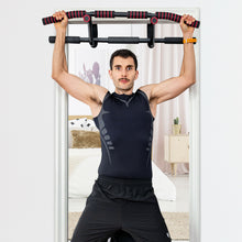 Load image into Gallery viewer, Gymax Pull Up Bar for Doorway Fitness Chin Up Bar No Screw Installation Home Gym
