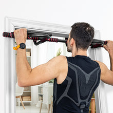 Load image into Gallery viewer, Gymax Multi-Purpose Pull Up Bar Doorway Fitness Chin Up Bar No Screw Home Gym

