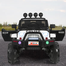 Load image into Gallery viewer, Gymax 12V Electric Kids Ride On Car Truck Police Car w/ MP3 Remote Control
