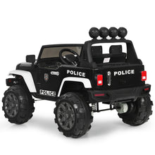 Load image into Gallery viewer, Gymax 12V Electric Kids Ride On Car Truck Police Car w/ MP3 Remote Control
