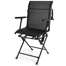 Load image into Gallery viewer, Gymax Folding Hunting Chair Portable Camping Hunting w/ 360¡ã Swivel Steel Frame
