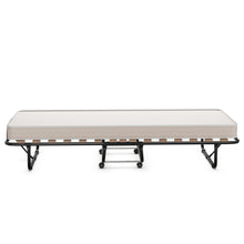 Load image into Gallery viewer, Gymax Folding Bed Rollaway Extra Guest W/ Memory Foam Mattress
