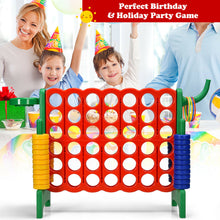 Load image into Gallery viewer, Gymax 2.5Ft 4-to-Score Giant Game Set Basketball Hoop Ring Game Indoor Outdoor
