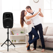 Load image into Gallery viewer, Gymax 1600W Portable 2-Way Powered Speaker System w/ Microphone
