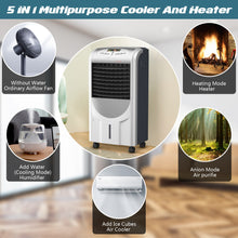 Load image into Gallery viewer, Gymax Air Cooler Heater Portable Evaporative Air Conditioner Fan Filter Humidifier
