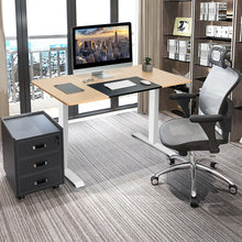 Load image into Gallery viewer, Gymax Electric 55&#39;&#39;x28&#39;&#39; Standing Desk Sit Stand Height Adjustable Splice Board
