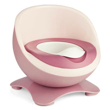 Load image into Gallery viewer, Gymax Toddler Egg-Shaped Real Potty Training Toilet /Removable Container
