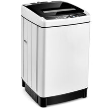 Load image into Gallery viewer, Gymax Compact Full-automatic Washing Machine Laundry Washer w/ 11 lbs Capacity
